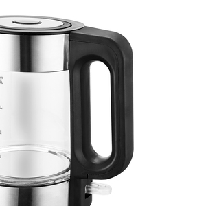 Bouilloire électrique sans fil en verre 2L, double chauffe, haute température, arrêt automatique, maintien au chaud, protection anti-ébullition à sec - Petite taille domestique - Product Image 4