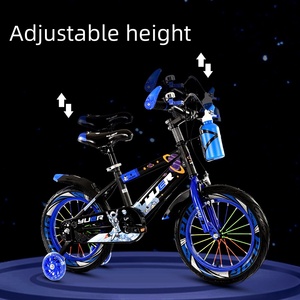 <span class=keywords><strong>Bicicleta</strong></span> Infantil de 14-18 Pulgadas para Niños y Niñas de <span class=keywords><strong>3</strong></span>-12 <span class=keywords><strong>Años</strong></span>, de Una Sola Velocidad, con Función de Elevación y Ajuste - Product Image 4