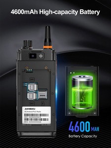 วิทยุสื่อสารสองทาง T60 4G ระบบ Android 8.1 หน่วยความจำ 1+8GB ใช้งานร่วมกับ Zello และ REAL-PTT L786 ได้ - Product Image 3