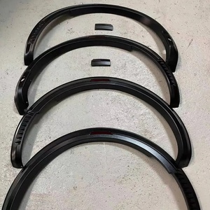 กันชนล้อรถยนต์ทรงสลิม สีดำ คาร์บอนไฟเบอร์ ABS สำหรับ Toyota Vios ปี 2014-2017 ขายดีจากโรงงาน KQD - Product Image 2