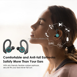 Ducha Impermeable Nadar Control táctil Hifi <span class=keywords><strong>Bass</strong></span> Audifonos inalámbricos Fone De Ouvido Ecouteur <span class=keywords><strong>Bluetooth</strong></span> Auriculares deportivos Auriculares TWS - Product Image 3
