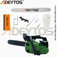 Gergaji Rantai Bensin OEM Profesional Industri Kelas DIY 2500 12 Inci 25CC 900W Mini Saw