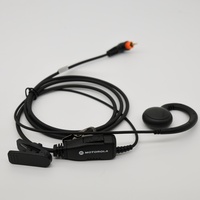 Écouteur pivotant avec micro PTT intégré 1 fil pour radio numérique commerciale PMLN7189A compatible SL1600 SL2600 TLK100