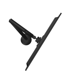 Computer monitor stand for easy adjustment of the height and angle of gas spring single monitor stand