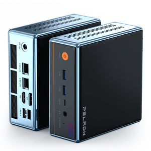 พีซี AI รุ่นใหม่ Core Ultra 5 7 125H 155H Wifi 6.0 BT5.2 DDR5 32GB 1TB SSD 2 LAN USB4.0 เกมมิ่งมินิ สำหรับ Windows11 Pro - Product Image 1
