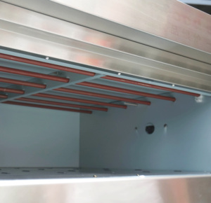 <span class=keywords><strong>Horno</strong></span> Industrial OEM para repostería, <span class=keywords><strong>horno</strong></span> comercial eléctrico <span class=keywords><strong>de</strong></span> 1 cubierta con <span class=keywords><strong>3</strong></span> <span class=keywords><strong>bandejas</strong></span> para hornear pan - Product Image 4