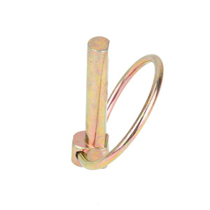 कार्बन स्टील गैल्वेनाइज्ड ओ-प्रकार सुरक्षा लॉक पिन रिंग और कृषि के लिए - Product Image 3