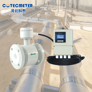 Dn20 Để 2000 0.3% Hiệu Chuẩn Hệ Thống 220V 24V Điện Từ Lưu Lượng Kế Chia Dẫn Điện Lưu Lượng Chất Lỏng Mét - Product Image 2