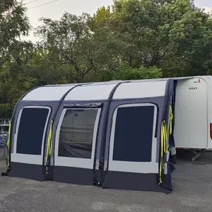 L RV aufblasbares Wohnwagen zelt Wohnwagen Anhang RV Camping Markise Wohnwagen Markisen anhänger Raum