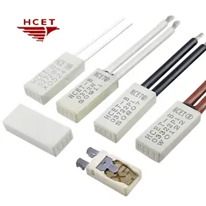 HCET-B increase power-off reset thermostat temperature switch for electric motors