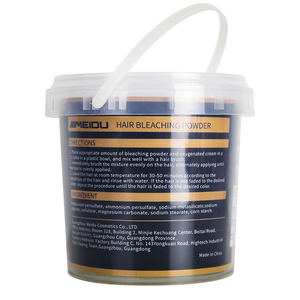 Producto Profesional para Peinado de Salón, Tinte Permanente de Baja Amoníaco, Decoloración Rápida, Sin Polvo, Nivel 9, Polvo Decolorante para el Cabello - Product Image 6