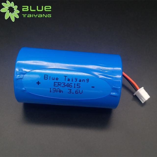 Li-Socl2 ER34615 3.6v Type D Size 19Ah Non-Rechargeable Lithium Ion Size d Batteries
