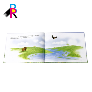 Diseño personalizado de calidad superior de los niños inglés libros de <span class=keywords><strong>historia</strong></span> a granel Impresión de libro de tapa dura - Product Image 5