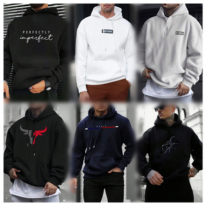 Spedizione casuale di <span class=keywords><strong>abbigliamento</strong></span> di marca Vintage Premium esportato in <span class=keywords><strong>abbigliamento</strong></span> di marca in tutto il mondo, marchi di <span class=keywords><strong>abbigliamento</strong></span> sfuso con cappuccio da uomo - Product Image 6