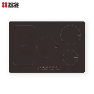 Table de cuisson multi-cuisson encastrable à induction 5 brûleurs, plaque de cuisson électrique, appareils de cuisine pour la cuisson - Product Image 3