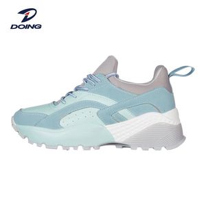 Vente en gros de baskets design de luxe à <span class=keywords><strong>plateforme</strong></span> et semelle épaisse, décontractées pour la marche et la mode pour femmes, chaussures pour papa et hommes - Product Image 4