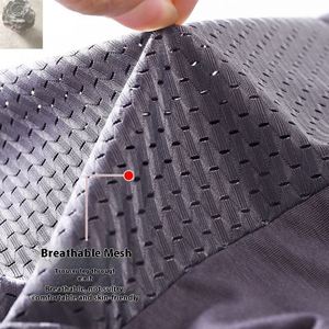 ODM Men's Performance Mid-Rise Boxer Briefs Breathable Ice Silk Fabric Plus Size Lingerie Boxer Shorts - Product Image 4