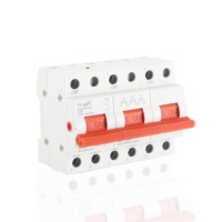 Interruptor de transferencia Manual de 3 fases, 125A, distribuidor autorizado de Alibaba