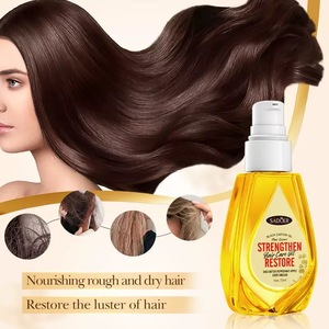 Private Label lisci per la cura dei capelli essenziali <span class=keywords><strong>di</strong></span> riparazione dei capelli ricci migliorare la perdita <span class=keywords><strong>di</strong></span> capelli crespi secco Modulare finisce <span class=keywords><strong>olio</strong></span> <span class=keywords><strong>di</strong></span> acido ialuronico - Product Image 2