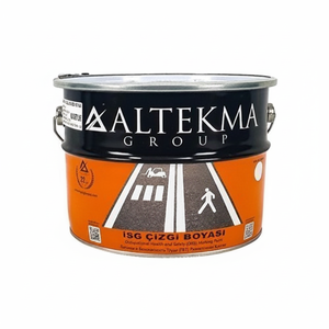 สีทาเส้นจราจรสีดำขนาด 5 กก. สำหรับผลิตภัณฑ์ทางหลวง - Product Image 4
