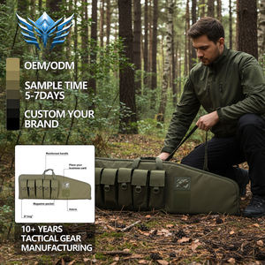 Mochila Táctica Suave para Accesorios de Camping y Montañismo, para Caza al Aire Libre, Bolsa de Transporte y Almacenamiento Práctica - Product Image 1