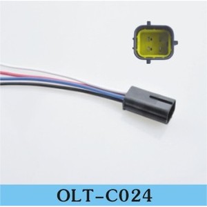 Conector Automotriz Olt Olt-C024, Enchufe de Plástico Negro, Modelos de Aplicación General - Product Image 1