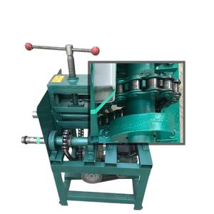 핫 세일 소형 철/강철/구리/알루미늄 다기능 파이프 롤 벤딩 머신 라운드 튜브 기계 수동 파이프 벤더 - Product Image 6