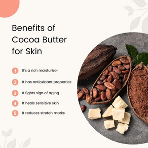 Chất lượng tốt nhất chưa tinh chế Bơ ca cao thô và Bơ ca cao tinh chế để làm sô cô la, kem dưỡng da, kem - Product Image 4