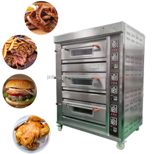 Horno comercial para hornear <span class=keywords><strong>pan</strong></span> a Gas para horno <span class=keywords><strong>de</strong></span> <span class=keywords><strong>Pizza</strong></span> Equipo <span class=keywords><strong>de</strong></span> panadería Fermentación <span class=keywords><strong>de</strong></span> <span class=keywords><strong>pan</strong></span> y horno para hornear Equipo combinado para hornear - Product Image 1