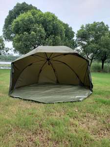 Bivouac extérieur Brolly parapluie piège à poisson tente Protection solaire auvent tente pêche parapluie Camping tente - Product Image 5