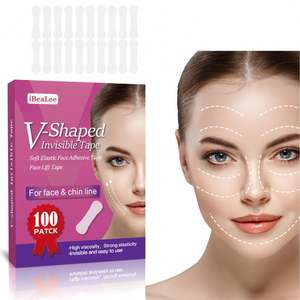 100 pcs Lift Facelift Tape pour le maquillage <span class=keywords><strong>instantané</strong></span> invisible du visage - Product Image 3