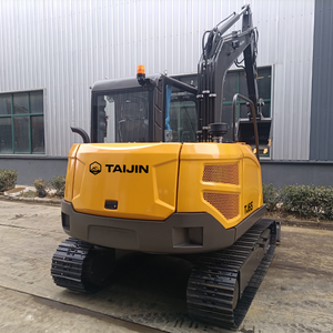 Envío Gratis para Excavadora de Orugas Taijin de 6.5 Toneladas con Motor PLC, Alta Potencia de Excavación y 1 Año de Garantía - Product Image 3
