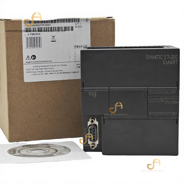 Original 6ES72881CR200AA1 S7 200 Plc Smart Central Processing Unit 6ES7288-1CR20-0AA1 Plc Programming Controller