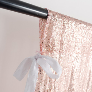 Tirai panggung payet lampu bintang pernikahan Natal, tirai dekorasi pesta, tirai <span class=keywords><strong>Glitter</strong></span> untuk pesta - Product Image 6