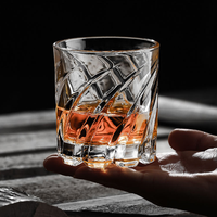 Ensemble de verres de haute qualité, 11 onces, style rock, verres à whisky à l'ancienne, verres sans pied, verres à sublimation