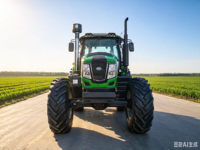 Tractor Agrícola con Estándar de Emisiones Euro V, Bajo Consumo de Combustible, Certificados de Exportación Completos