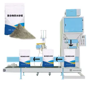 25kg 30kg sand bagging machine 5kg woven sand bag bagger pack packaging machine fertilizer soil packing machine