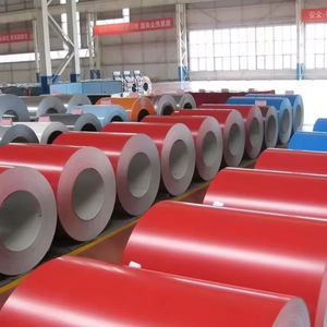 Hot Selling New Color PPGI Fertigungs spule Kalt gewalztes Stahlblech BS Standard Zertifiziert mit Saso En Tisi Ks - Product Image 6