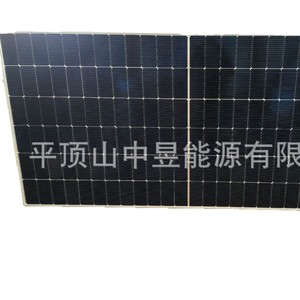 แผงโซลาร์เซลล์ชนิด N กำลังไฟ 585W 590W 595W 600W ขนาดเซลล์ 182 มม. x 182 มม. สำหรับใช้บนหลังคา - Product Image 5