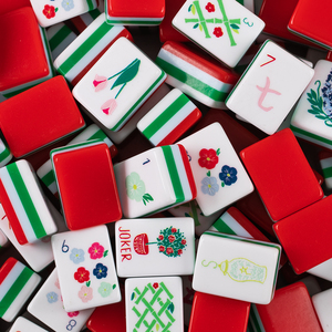 Auténtico Mahjong Acrílico Americano de Lujo Yanshine 160, Moderno, Portátil, de Alta Calidad, Ecológico, Resistente al Agua y Duradero - Product Image 1