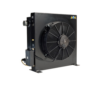 LAC2-016-4-0-50-000-0-0 LAC/LAC2 Standard Air Oil <b>Cooler</b> with <b>AC</b>-Motor - Product Image 3