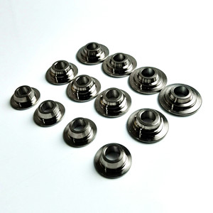 Tc4 Retainer Racing <strong>Supertech</strong> Performance for Nissan Patrol TB48 Tb48de 24v V35 Undercut White Chormed Engine Valves - Product Image 3