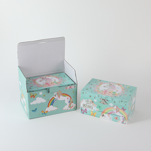 Caja de Música de Madera Personalizada con Forma Rectangular, Linda Caja de Música para Regalo de Cumpleaños, Caja de Almacenamiento de Joyas para Niños - Product Image 6