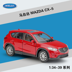 Welly Coche de Juguete de Metal Fundido a Presión a <span class=keywords><strong>Escala</strong></span> 1:36, Modelo de Simulación Mazda con Función de Retroceso, para Niños y Adolescentes, Regalo Coleccionable Unisex - Product Image 2