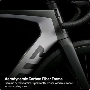 Vélo de route en carbone Shimano haute puissance, <span class=keywords><strong>triathlon</strong></span>, course, avec groupe de frein à disque hydraulique - Product Image 3