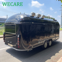 Wecare Camion de restauration mobile de qualité commerciale australienne, cuisine mobile, pizza, café, camion de restauration rapide, remorque, États-Unis