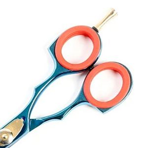 Tijeras profesionales de peluquería, hoja afilada de acero inoxidable, mango largo, para diestros, tijeras para cortar el cabello, accesorio de salón - Product Image 3
