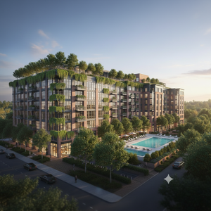 Gabinetes de Cocina Modulares Personalizados JY Project con Construcción de MDF/Contrachapado para Uso en Apartamentos - Solución Total RTA - Product Image 1