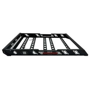Canasta Portaequipajes Universal para Techo de <span class=keywords><strong>Camioneta</strong></span>, Compatible con Lc76 Lc80 Fj79 207-2021, Portaequipajes de Acero - Product Image 1