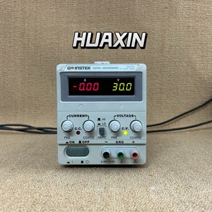 ใช้ Gwinstek GPS-3030DD 30V/3A DC Regulated Power Supply hx - Product Image 1